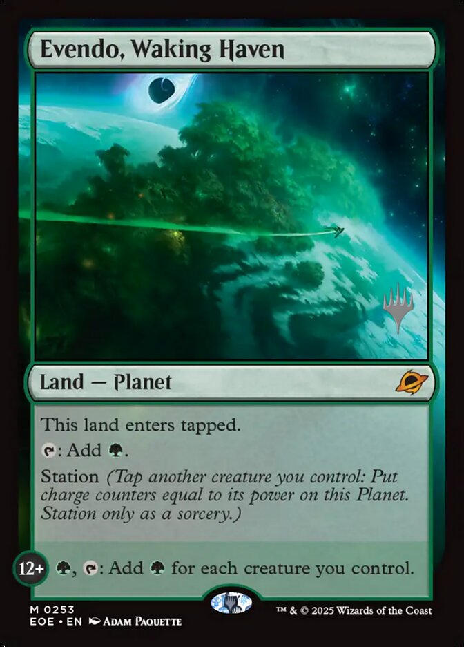 Evendo, Waking Haven - Magic: The Gathering - MoxLand