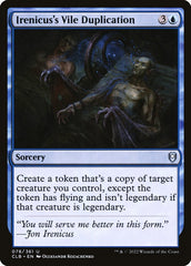 Duplicação Vil de Irenicus / Irenicus's Vile Duplication - Magic: The Gathering - MoxLand