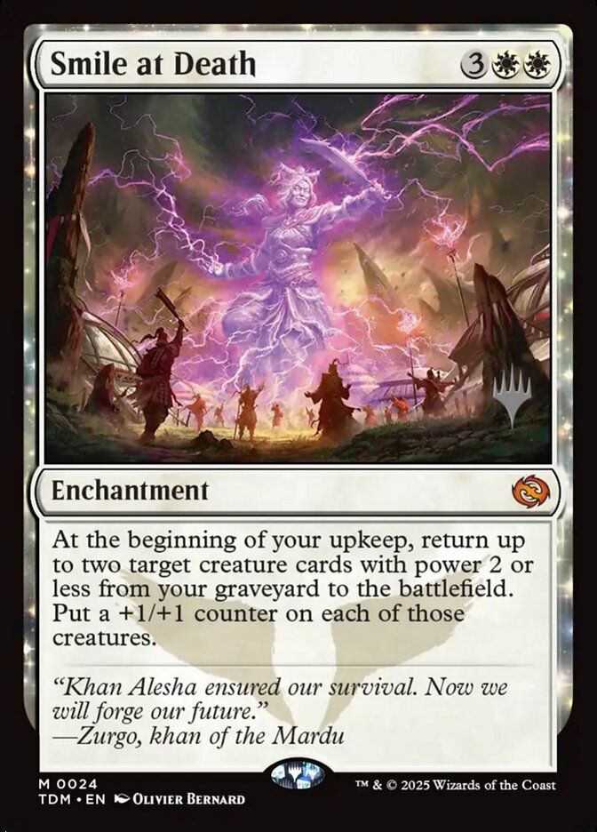 Smile at Death - Magic: The Gathering - MoxLand