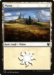 Planície / Plains - Magic: The Gathering - MoxLand