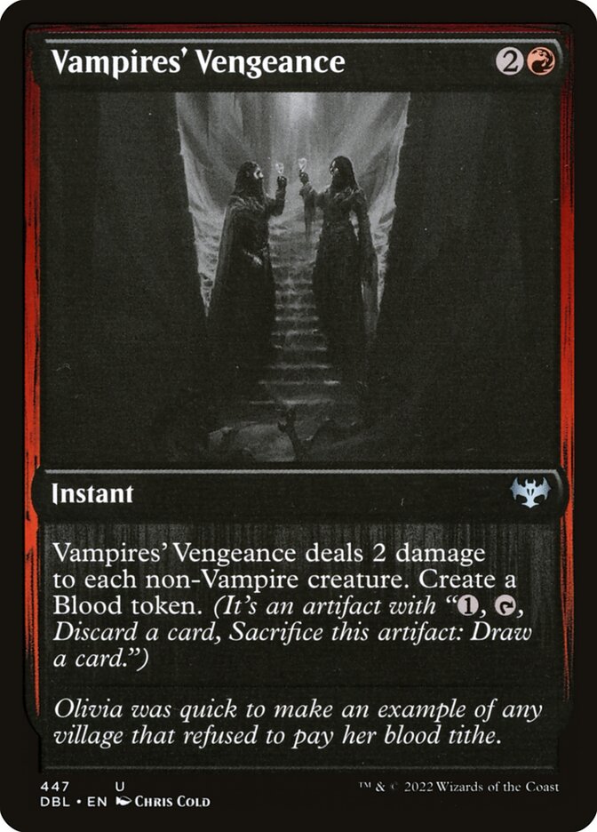 Vingança dos Vampiros / Vampires' Vengeance - Magic: The Gathering - MoxLand