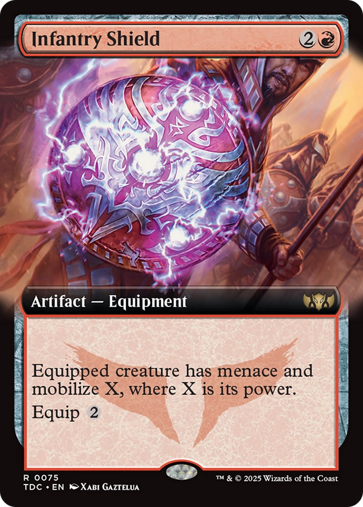 Infantry Shield - Magic: The Gathering - MoxLand