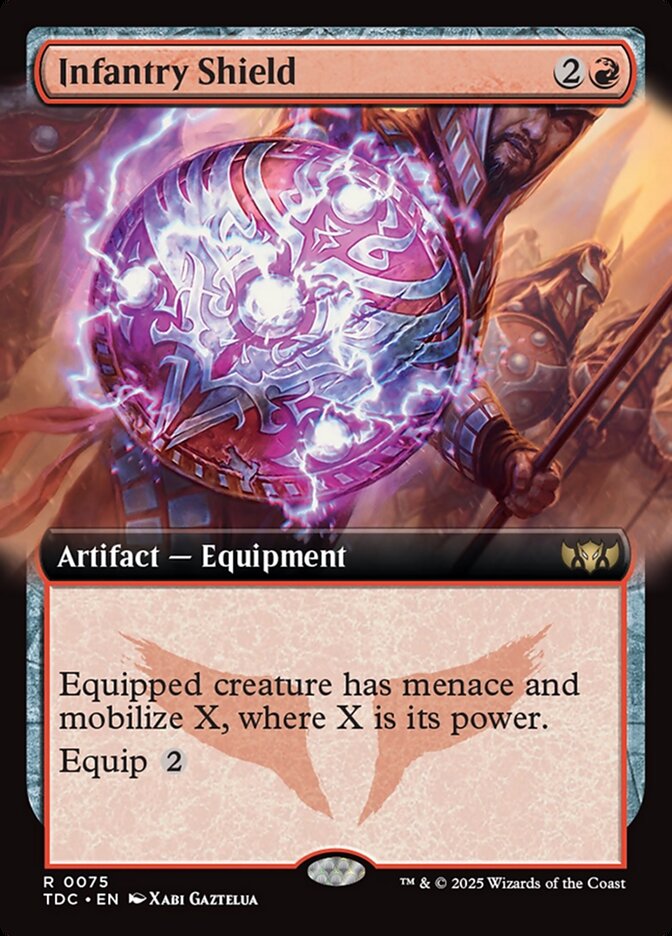 Infantry Shield - Magic: The Gathering - MoxLand