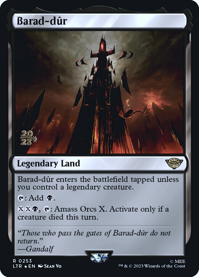 Barad-dûr - Magic: The Gathering - MoxLand