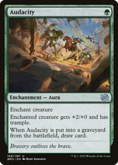 Audácia / Audacity - Magic: The Gathering - MoxLand