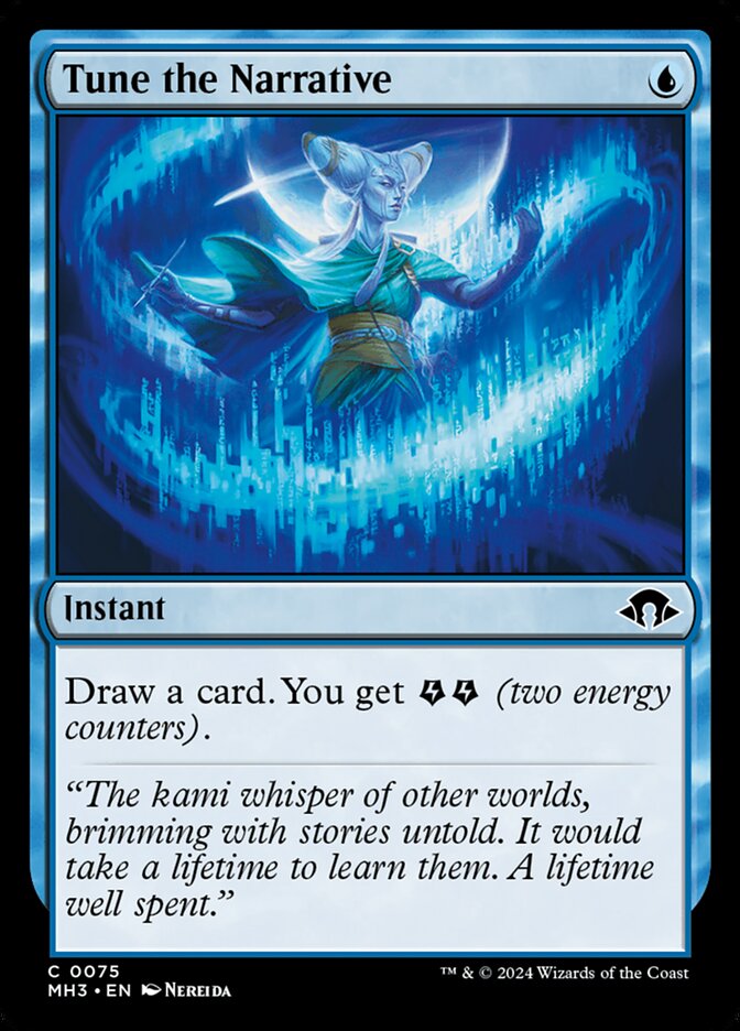 Sintonizar a Narrativa / Tune the Narrative - Magic: The Gathering - MoxLand