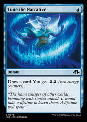 Sintonizar a Narrativa / Tune the Narrative - Magic: The Gathering - MoxLand