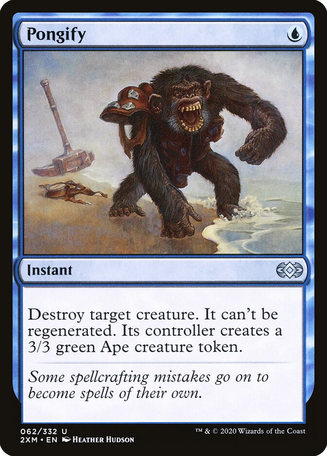 Pongidizar / Pongify - Magic: The Gathering - MoxLand