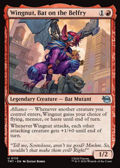 Wingnut, Bat on the Belfry - Magic: The Gathering - MoxLand