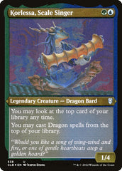 Korlessa, Cantora das Escamas / Korlessa, Scale Singer - Magic: The Gathering - MoxLand