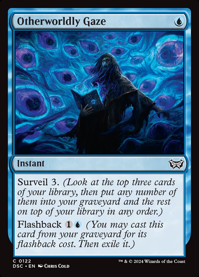 Olhar do Outro Mundo / Otherworldly Gaze - Magic: The Gathering - MoxLand