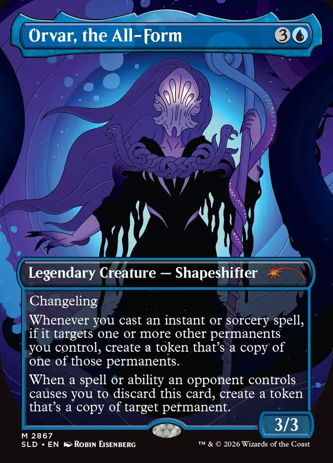 Orvar das Formas Infindáveis / Orvar, the All-Form - Magic: The Gathering - MoxLand