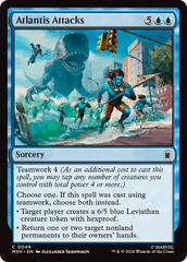 Atlantis Attacks - Magic: The Gathering - MoxLand