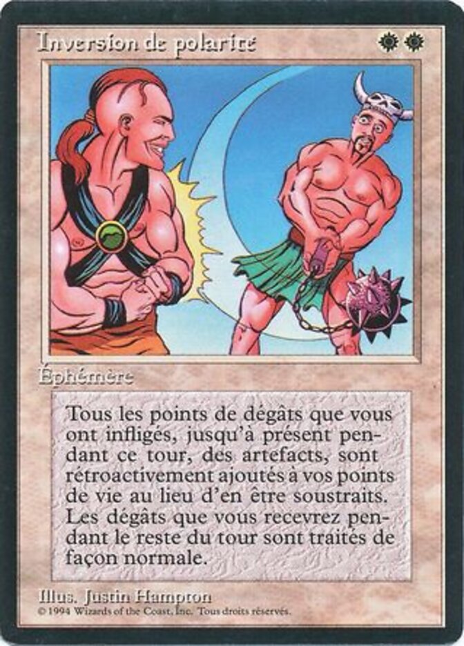 Reverse Polarity - Magic: The Gathering - MoxLand