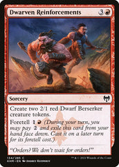 Reforços dos Anões / Dwarven Reinforcements - Magic: The Gathering - MoxLand
