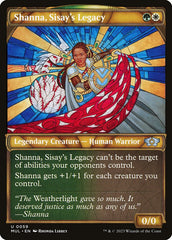 Shanna, Legado de Sisay / Shanna, Sisay's Legacy - Magic: The Gathering - MoxLand