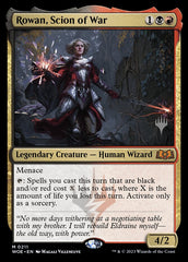 Rowan, Herdeira da Guerra / Rowan, Scion of War - Magic: The Gathering - MoxLand