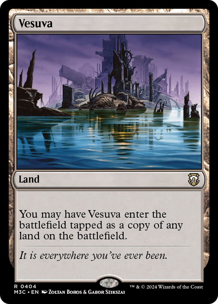 Vesuva - Magic: The Gathering - MoxLand