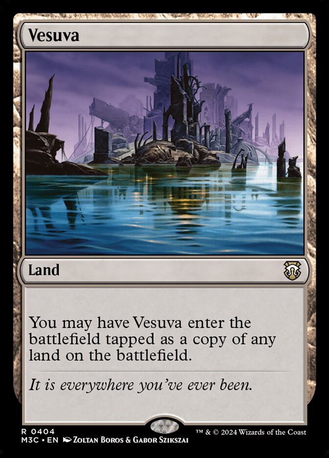 Vesuva - Magic: The Gathering - MoxLand