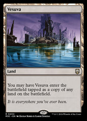 Vesuva - Magic: The Gathering - MoxLand