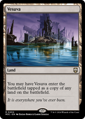 Vesuva - Magic: The Gathering - MoxLand