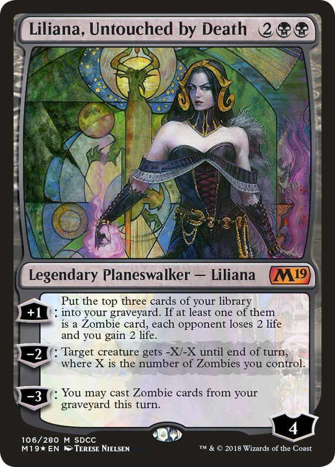 Liliana, Intocada pela Morte / Liliana, Untouched by Death - Magic: The Gathering - MoxLand