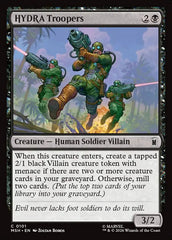 HYDRA Troopers - Magic: The Gathering - MoxLand