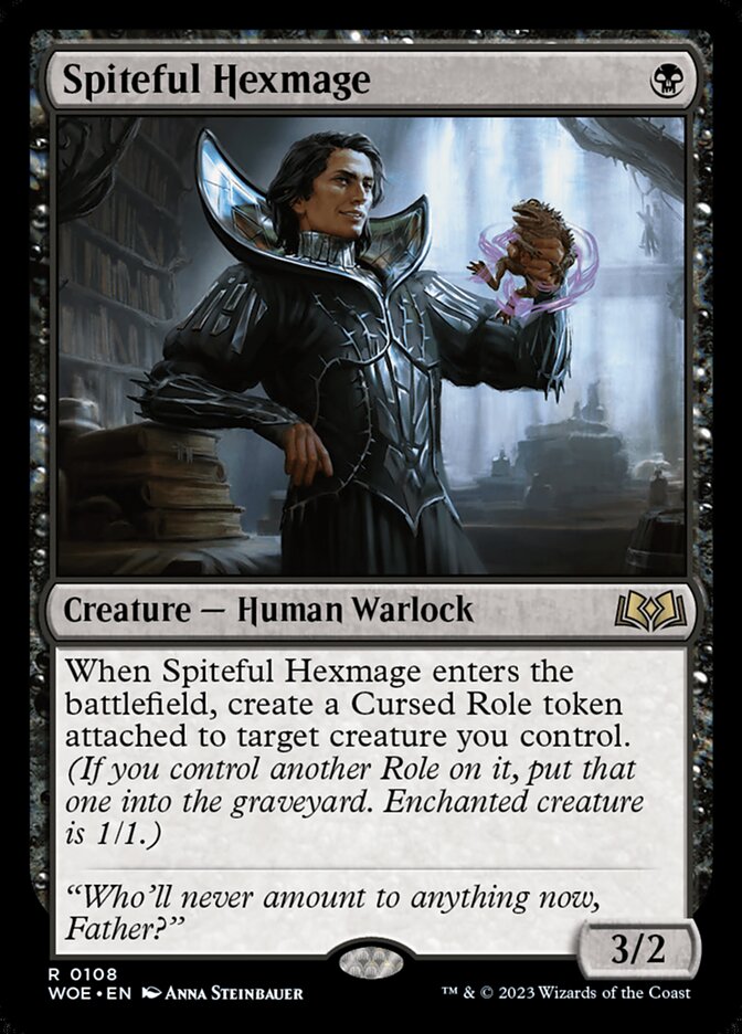 Mago Amaldiçoador Malévolo / Spiteful Hexmage - Magic: The Gathering - MoxLand