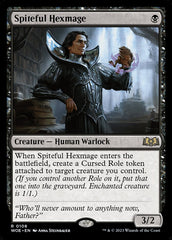 Mago Amaldiçoador Malévolo / Spiteful Hexmage - Magic: The Gathering - MoxLand