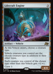 Viatura Mecanogênica / Lifecraft Engine - Magic: The Gathering - MoxLand