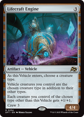 Viatura Mecanogênica / Lifecraft Engine - Magic: The Gathering - MoxLand