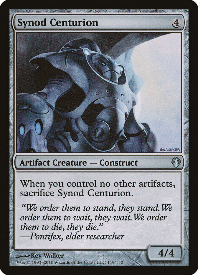 Centurião do Sínodo / Synod Centurion - Magic: The Gathering - MoxLand