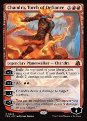 Chandra, Chama da Rebeldia / Chandra, Torch of Defiance - Magic: The Gathering - MoxLand