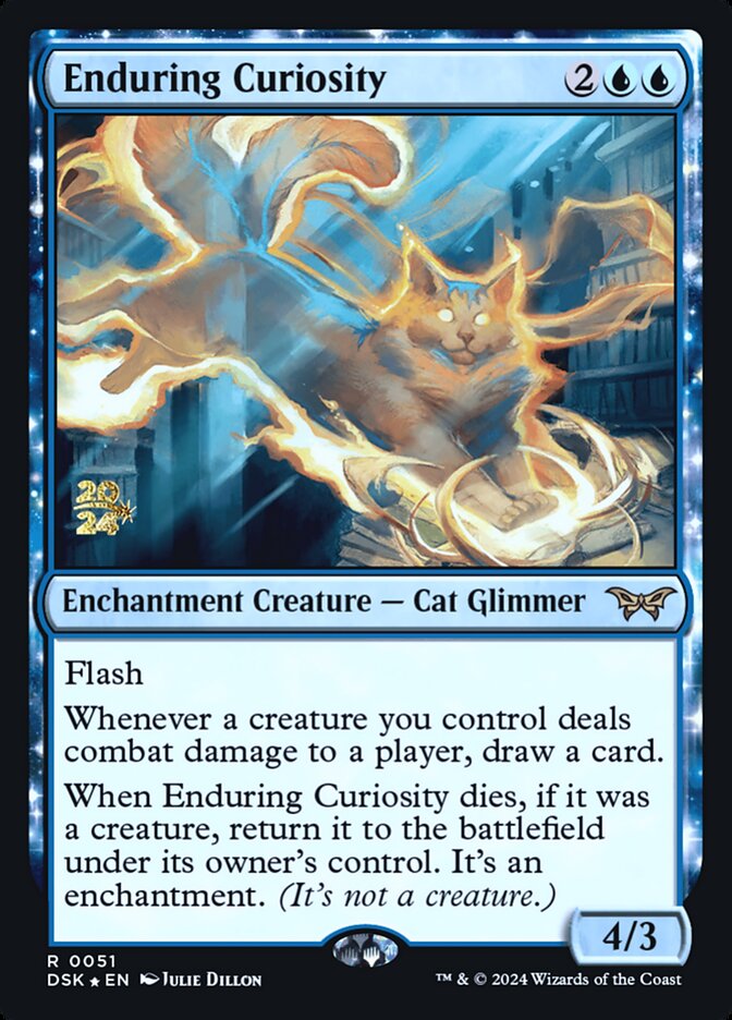 Enduring Curiosity - Magic: The Gathering - MoxLand