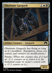 Gárgula Obstinada / Obstinate Gargoyle - Magic: The Gathering - MoxLand