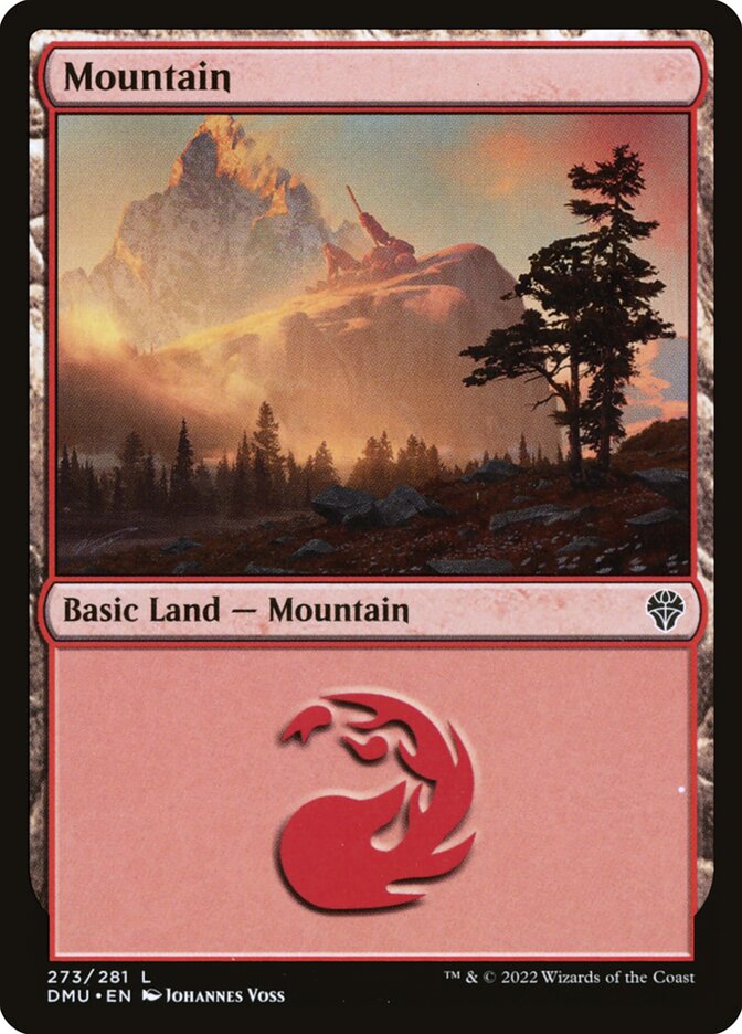 Montanha / Mountain - Magic: The Gathering - MoxLand