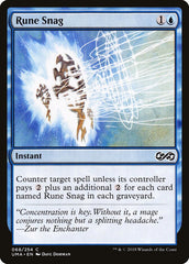 Runa Protuberante / Rune Snag - Magic: The Gathering - MoxLand