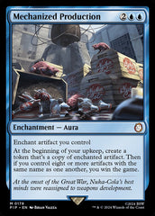 Produção Mecanizada / Mechanized Production - Magic: The Gathering - MoxLand