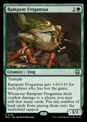 Rampant Frogantua - Magic: The Gathering - MoxLand