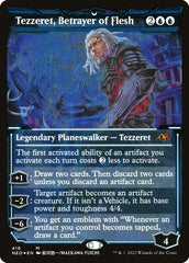 Tezzeret, Traidor da Carne / Tezzeret, Betrayer of Flesh - Magic: The Gathering - MoxLand