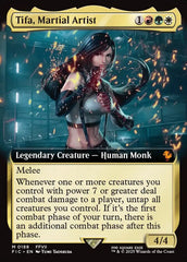 Tifa, Martial Artist - Magic: The Gathering - MoxLand