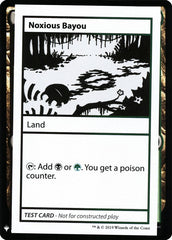 Noxious Bayou - Magic: The Gathering - MoxLand