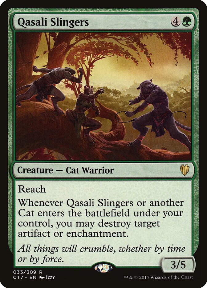 Fundeiros Qasali / Qasali Slingers - Magic: The Gathering - MoxLand