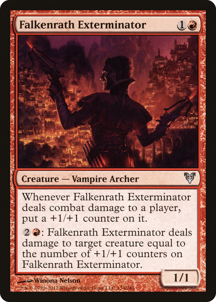Exterminador Falkenrath / Falkenrath Exterminator - Magic: The Gathering - MoxLand