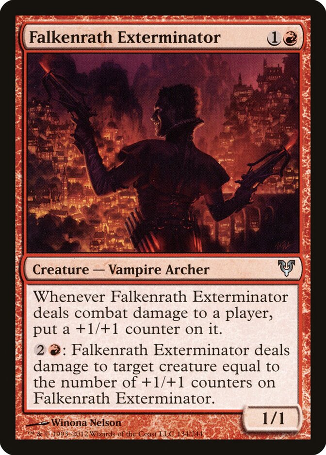 Exterminador Falkenrath / Falkenrath Exterminator - Magic: The Gathering - MoxLand