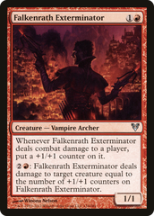 Exterminador Falkenrath / Falkenrath Exterminator - Magic: The Gathering - MoxLand