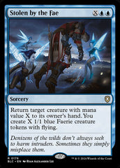 Roubado pelas Fadinas / Stolen by the Fae - Magic: The Gathering - MoxLand