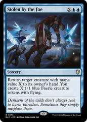 Roubado pelas Fadinas / Stolen by the Fae - Magic: The Gathering - MoxLand