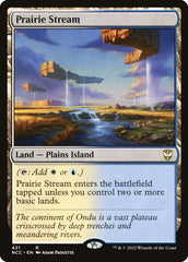 Riacho da Pradaria / Prairie Stream - Magic: The Gathering - MoxLand