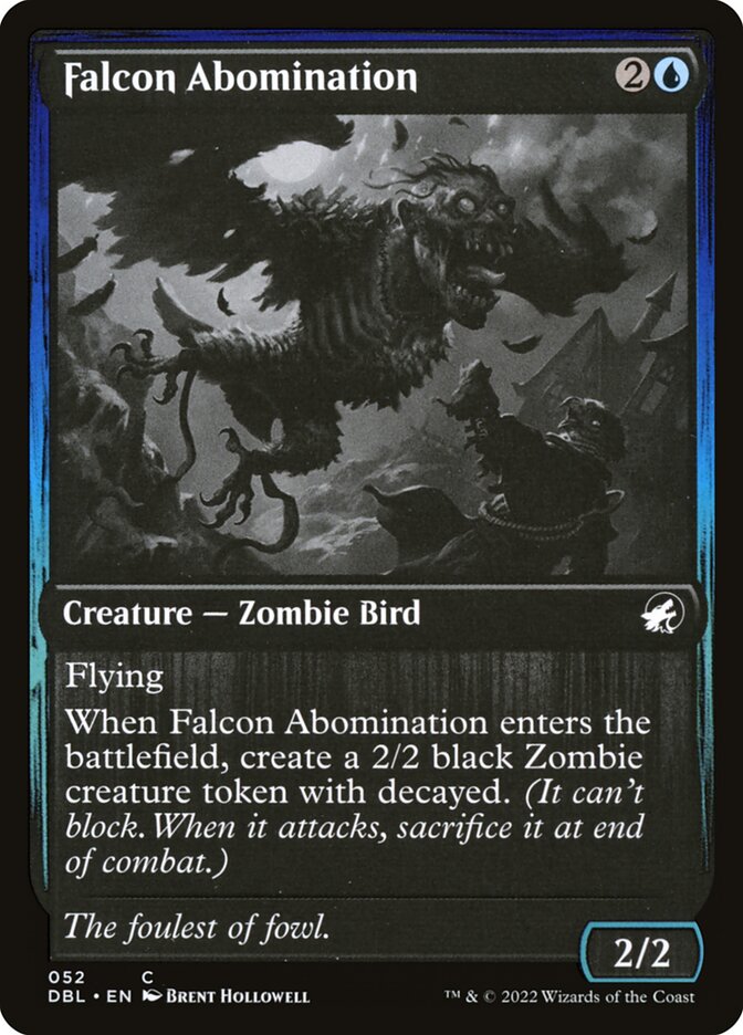 Abominação Aquilina / Falcon Abomination - Magic: The Gathering - MoxLand